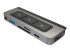 HyperDrive 6-in-1 USB-C Media Hub - Right-angle