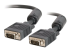 C2G Pro Series UXGA - VGA cable - Right-angle