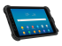 Targus Field-Ready - Back cover for tablet - Left-angle