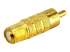 StarTech.com One-piece RCA to F Type Coaxial Cable - Back