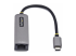 Startech 2.5GbE USB-C to Ethernet Adapter - Left-angle