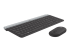 Logitech Slim Wireless Combo MK470 - Left-angle