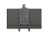 Heckler XL - Mounting component (device panel, PTZ camera adapter bracket) - Back