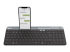 Logitech Slim Multi-Device K580 - Front