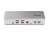 StarTech.com Thunderbolt 4 Multi-Display Docking Station, Quad/Triple/Dual Monitor Dock, 2x HDMI/2x DisplayPort, 7x USB Hub, 2.5 Gigabit Ethernet, 98W Power Delivery, for Windows/MacBook - Back