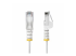 Startech 2.5m White Slim CAT6 Ethernet Cable, Snagless, 28AWG, LSZH - Multi-angle