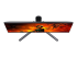 AOC Gaming U32G3X/BK - Top