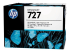 HP 727 - matte black, photo black, cyan, magenta, yellow, grey - Front