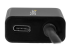 Startech USB C to HDMI 2.0 Adapter with Power Delivery, 4K 60Hz USB Type-C to HDMI Display/Monitor Video Converter, 60W PD Pass-Through Charging Port, Thunderbolt 3 Compatible, Black - Left side
