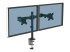Fellowes Reflex Dual Monitor Arm - Left-angle