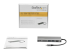 StarTech.com USB C Multiport Adapter - Front