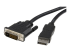 StarTech 6ft / 1.8m DisplayPort to DVI Cable - Close up