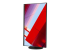 NEC MultiSync E243F - LED monitor - Right-angle