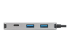 Targus - Hub - 2 x USB 3.2 Gen 1 + 1 x USB-C 3.2 Gen 1 + 1 x USB-C 3.2 Gen 1 (power delivery) - Close up