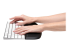 Kensington ErgoSoft Wrist Rest for Compact Keyboards - Left side