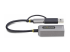 StarTech.com 2.5GbE USB-C to Ethernet Adapter with USB-A Converter - Front