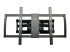 Eaton Tripp Lite Series Display TV Wall Monitor Mount Swivel/Tilt 60" to 100" TVs / EA / Flat-Screens - Front