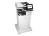 HP LaserJet Enterprise Flow MFP M635z - Left-angle
