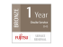 Fujitsu Scanner Service Program 1 Year Bronze Service Renewal for Fujitsu Workgroup Scanners - Front