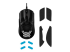 HyperX Pulsefire Haste - Front