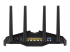 ASUS RT-AX82U V2 - Wireless router 4-port switch - Back