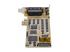 StarTech.com 16 Port PCI Express Serial Card - Right side
