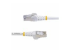 Startech 5m White CAT8 Ethernet Cable, Snagless, S/FTP, 25G/40G - Multi-angle