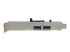 Startech 2 Port PCI Express (PCIe) SuperSpeed USB 3.0 Card Adapter with UASP - Left side