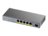 Zyxel GS1350-6HP - Switch - Right-angle