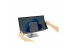 Kensington - Display privacy filter - Left-angle