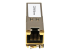 Startech Brocade BRSFP-1GECOPR Compatible SFP Module, 1000BASE-T, SFP to RJ45 Cat6/Cat5e, 1GE Gigabit Ethernet SFP, RJ-45 (Copper) 100m, 1Gbps/1000Mbps Mini GBIC Transceiver SFP Module - Front