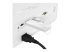BenQ Qcast Mirror QP30 - Left-angle