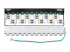 TRENDnet TC-P12C6AS - Patch panel - Inside
