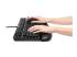 Kensington ErgoSoft Wrist Rest for Mechanical & Gaming Keyboards - Left side