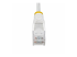 Startech 2.5m White Slim CAT6 Ethernet Cable, Snagless, 28AWG, LSZH - Close up