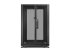APC NetShelter SX - Rack cabinet - Back