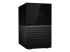 WD My Book Duo WDBFBE0280JBK - Left-angle