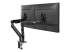 AOC AM420B - Mounting kit (clamp, grommet mount, monitor arm, gas spring) - Back