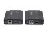 Startech DisplayPort KVM Console Extender Over Fiber Optic, 4K 60Hz - Right-angle