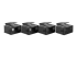 LINDY - LAN port blocker - Left-angle