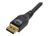 StarTech 13ft/4m VESA Certified DisplayPort 1.4 Cable, 8K 60Hz HBR3 HDR, Super UHD DisplayPort to DisplayPort Monitor Cord, Ultra HD 4K 120Hz DP 1.4 Video Cable M/M DP Connectors - Close up