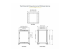 Startech 15U 19" Open Frame Server Rack, 4 Post Adjustable Depth 22-40" Mobile, Free Standing Rolling Network/Computer Equipment Data Rack, Dell PowerEdge, HP ProLiant ThinkServer - Front