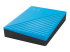 WD My Passport WDBPKJ0040BBL - Right-angle