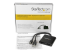 StarTech.com 2-Port Multi Monitor Adapter, Mini DisplayPort 1.2 to DisplayPort MST Hub, Dual 4K 30Hz, Windows Extended Desktop (MSTMDP122DP) - Front