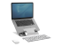 Fellowes Hylyft Laptop Riser - Left-angle