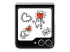Samsung EF-ZF741 - Keith Haring - Back