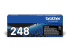 Brother TN-248BK - Black - Front