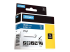 DYMO Rhino Coloured Vinyl - Left-angle