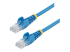 StarTech.com 3m Blue Cat5e / Cat 5 Snagless Patch Cable - Right-angle