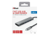 Trust Halyx - Hub - 3 x USB 3.2 Gen 1 - Front